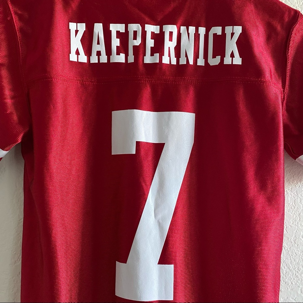 49ers Kaepernick #7 Jersey Size Medium - Picture 6 of 7